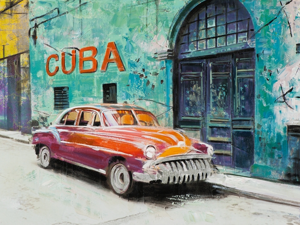 schilderij Cuba ilxe520 -