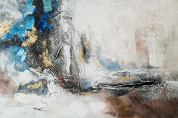 Schilderij abstract 100x150