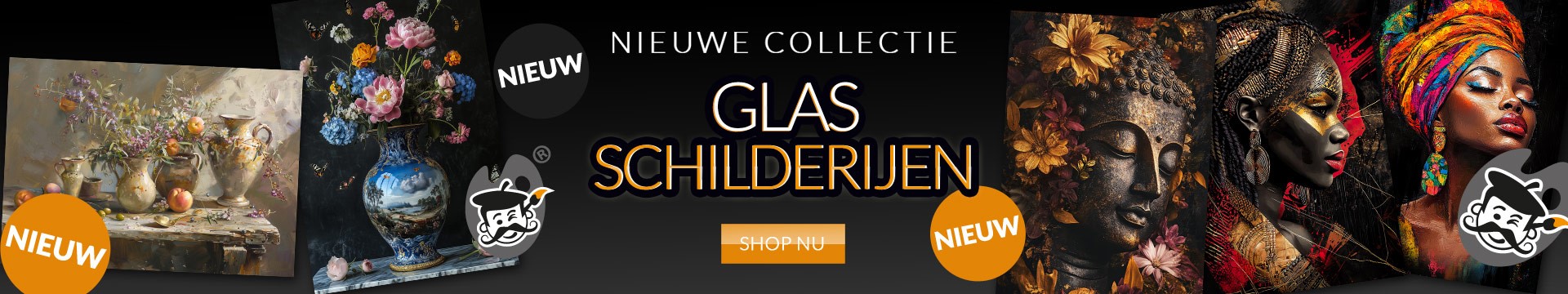 Glasschilderijen